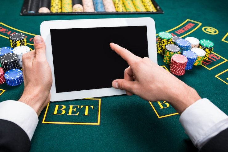 Antarmuka aplikasi mobile afslot menampilkan dashboard sportsbook dan permainan live dealer