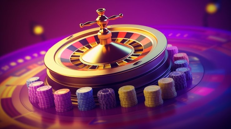 Antarmuka permainan Live Baccarat di afslot menampilkan pemilihan taruhan dan kartu dealer