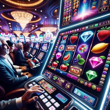 Tampilan permainan Ocean King di platform afslot dengan simbol makhluk laut dan antarmuka casino